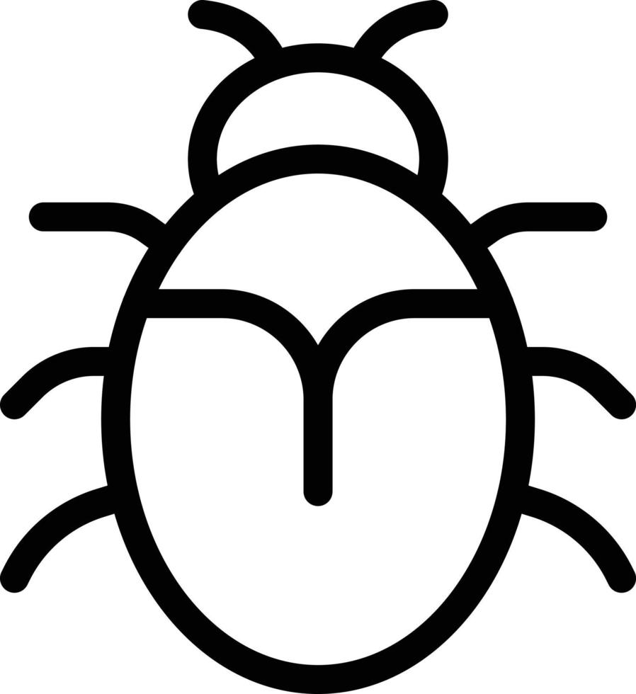 ladybird vector illustration on a background.Premium quality symbols.vector icons for concept and graphic design.
