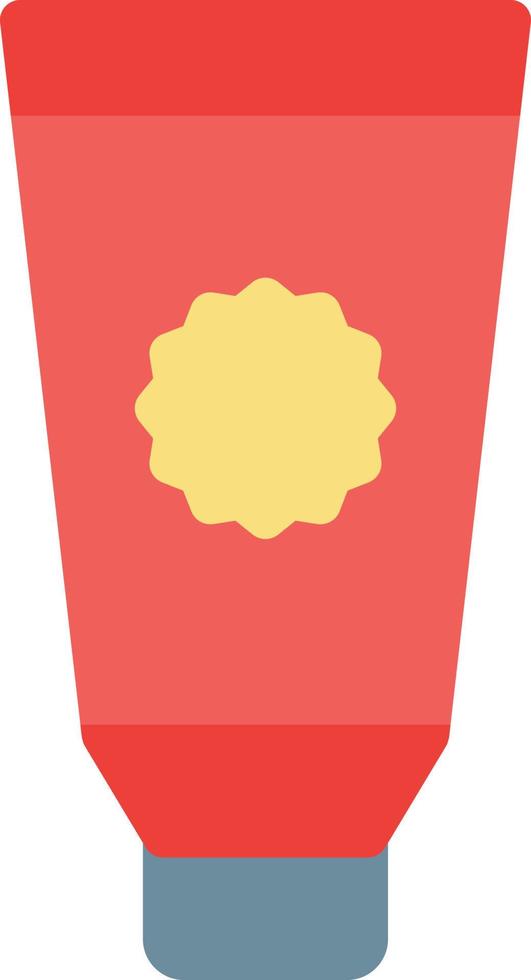 sunblock vector illustration on a background.Premium quality symbols.vector icons for concept and graphic design.