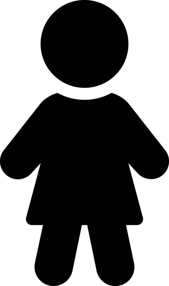 baby girl vector illustration on a background.Premium quality symbols.vector icons for concept and graphic design.