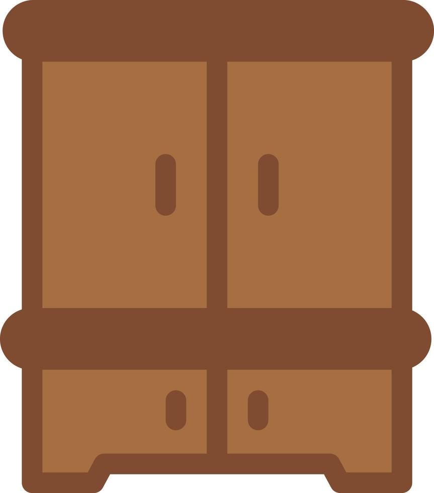 cupboard vector illustration on a background.Premium quality symbols.vector icons for concept and graphic design.