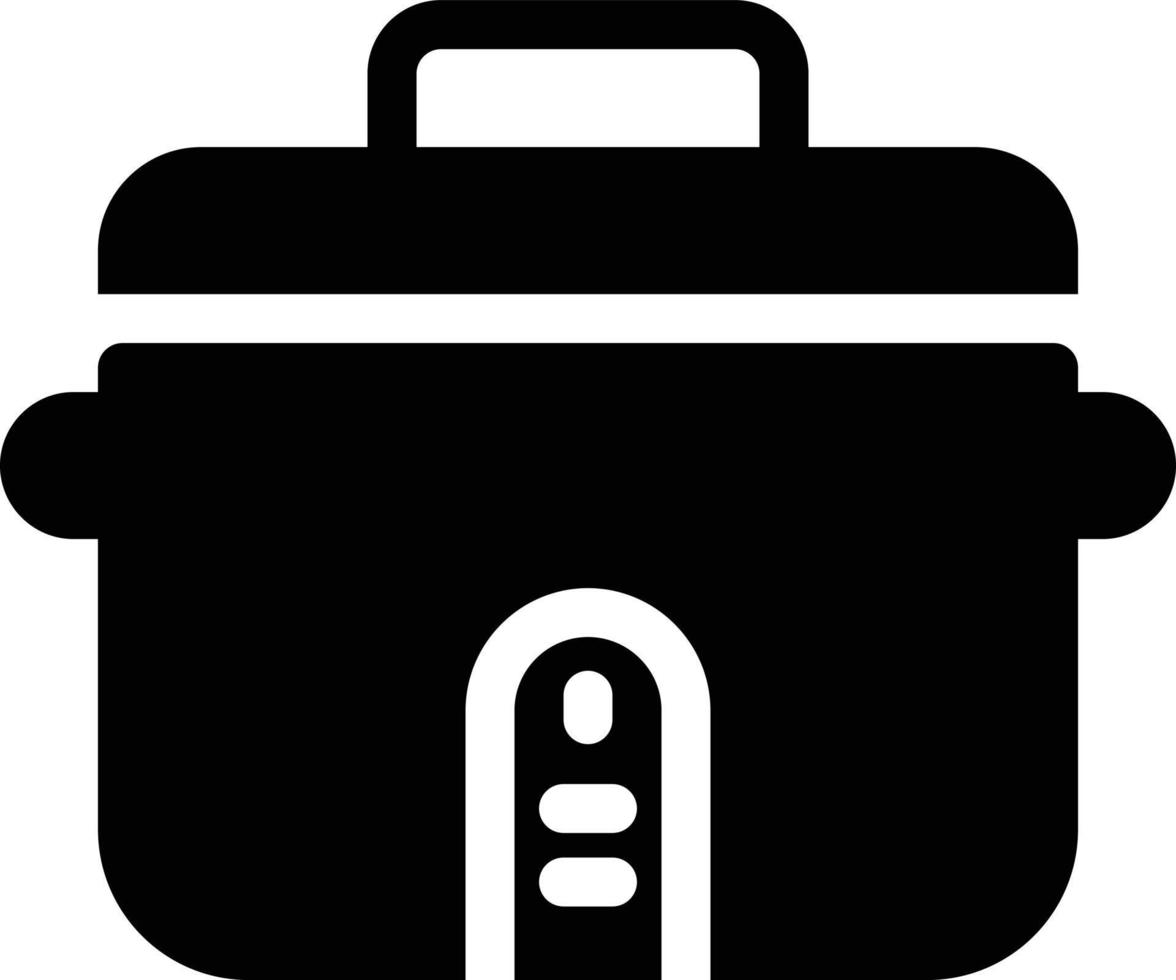 cooking pot vector illustration on a background.Premium quality symbols.vector icons for concept and graphic design.