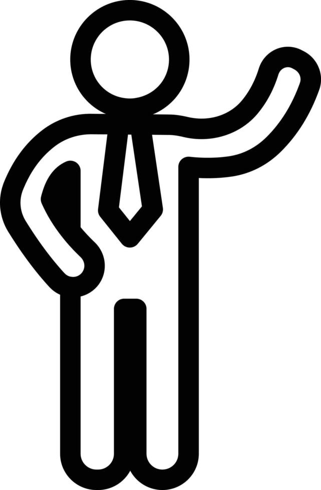 prosecutor vector illustration on a background.Premium quality symbols.vector icons for concept and graphic design.