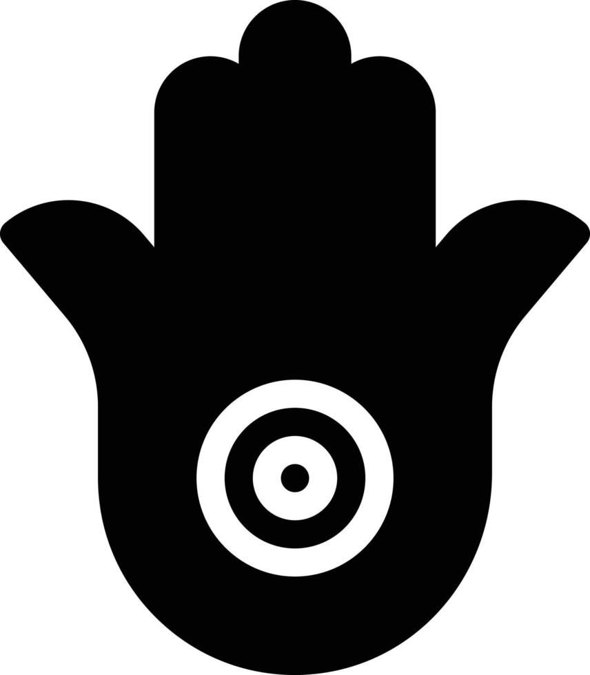 eye hand vector illustration on a background.Premium quality symbols.vector icons for concept and graphic design.