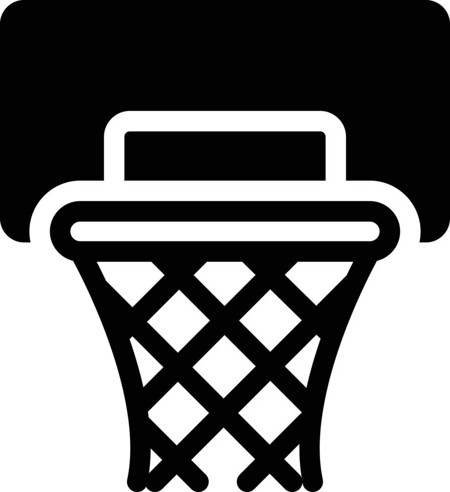 ilustración vectorial de baloncesto en un fondo. símbolos de calidad premium. iconos vectoriales para concepto y diseño gráfico. vector