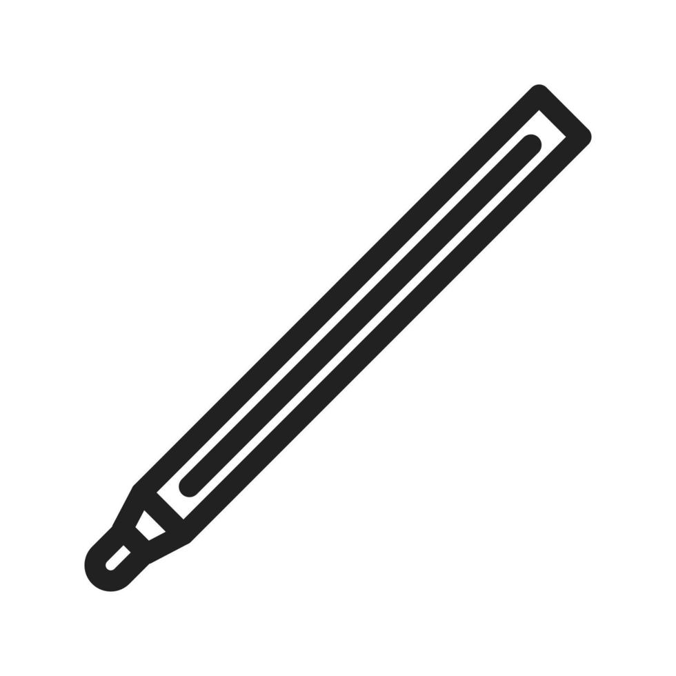 Lip pencils Line Icon vector