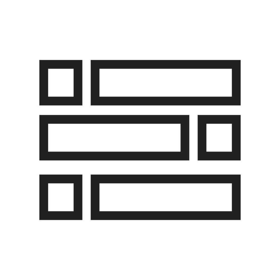 Dashboard Line Icon vector