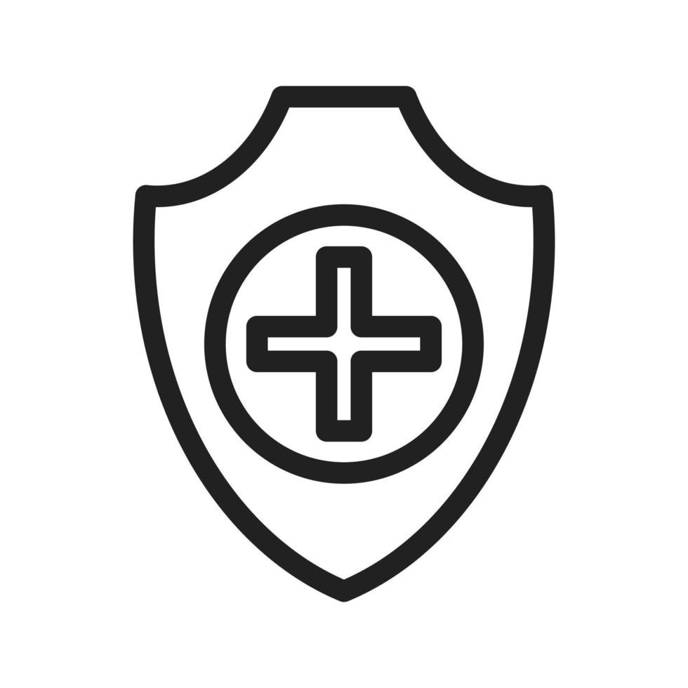 Shield Line Icon 7678990 Vector Art at Vecteezy