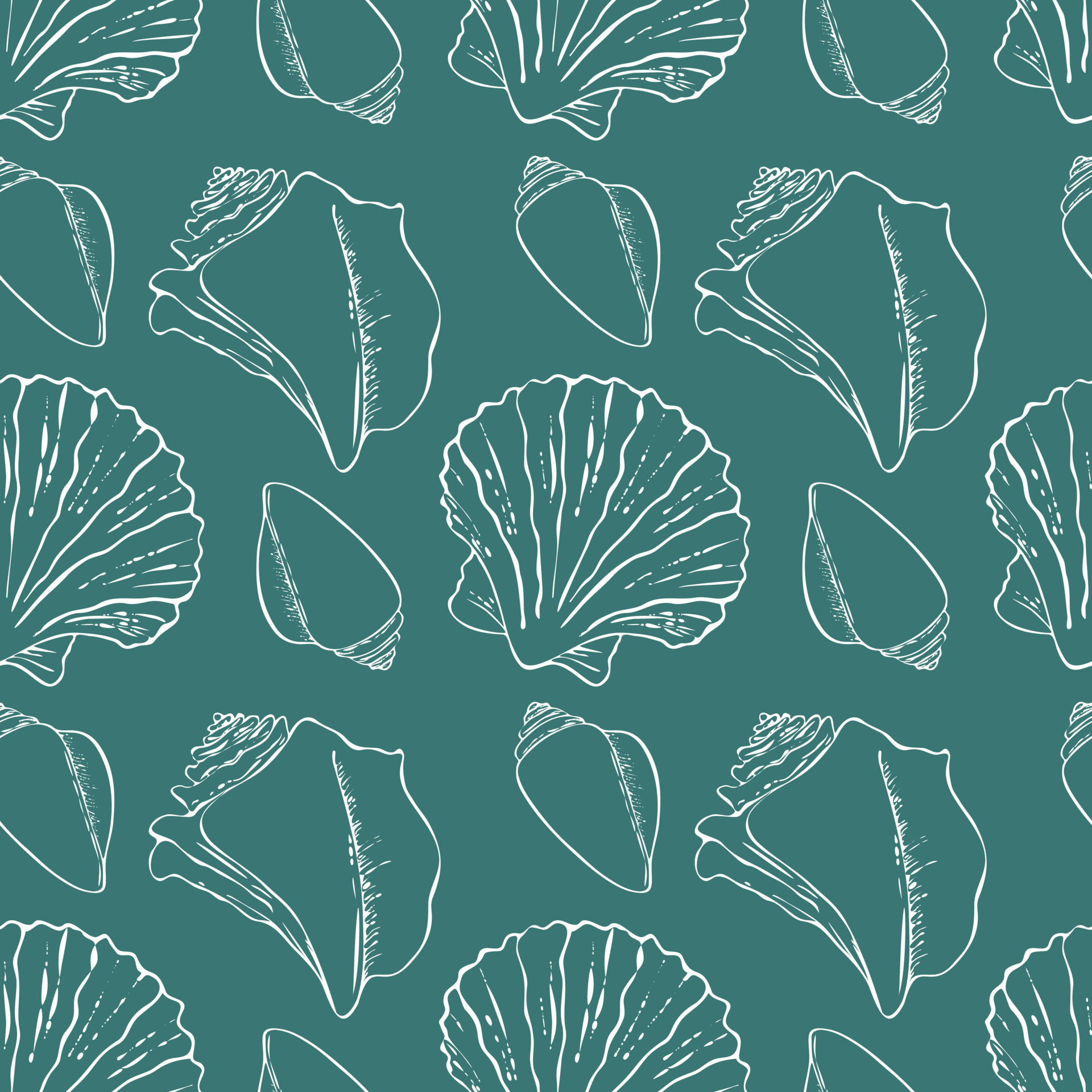 Sea White Shells Blue Background Pattern 7679308 Vector Art At Vecteezy Sea White Shells Blue Background Pattern 7679308 Vector Art At Vecteezy