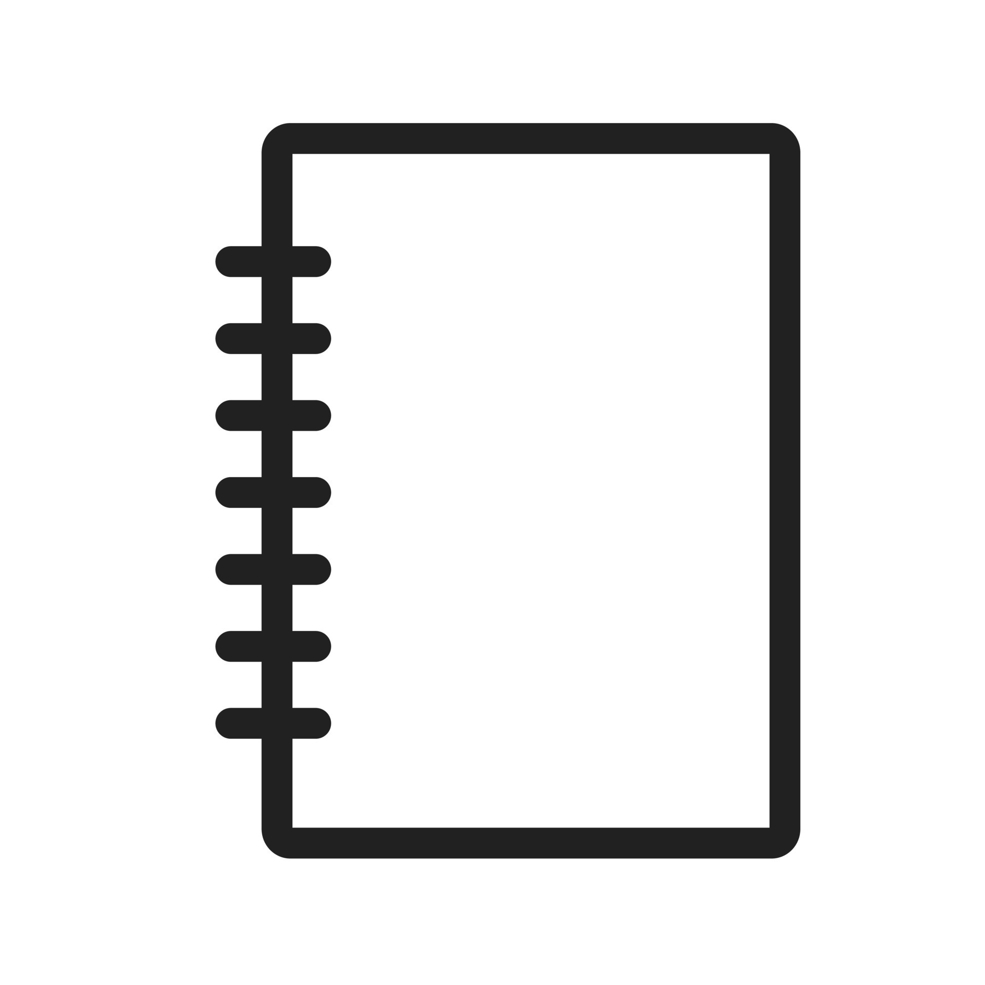 Notebook Line Icon 7679518 Vector Art at Vecteezy