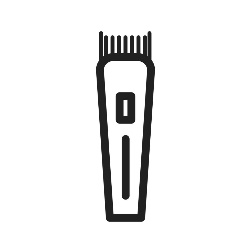 Trimmer II Line Icon vector