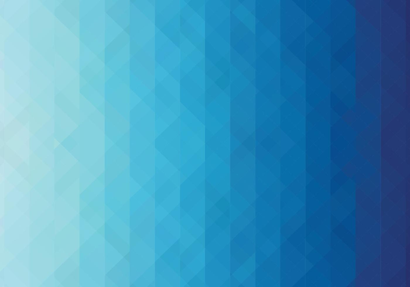 Modern triangle pattern blue geometric background vector