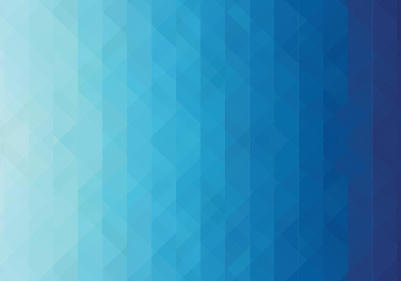 Modern triangle pattern blue geometric background vector