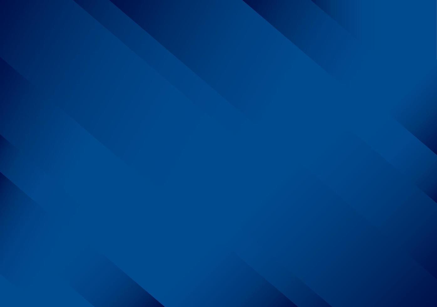 Abstract light and shadow geometric diagonal blue background and have copy space vector