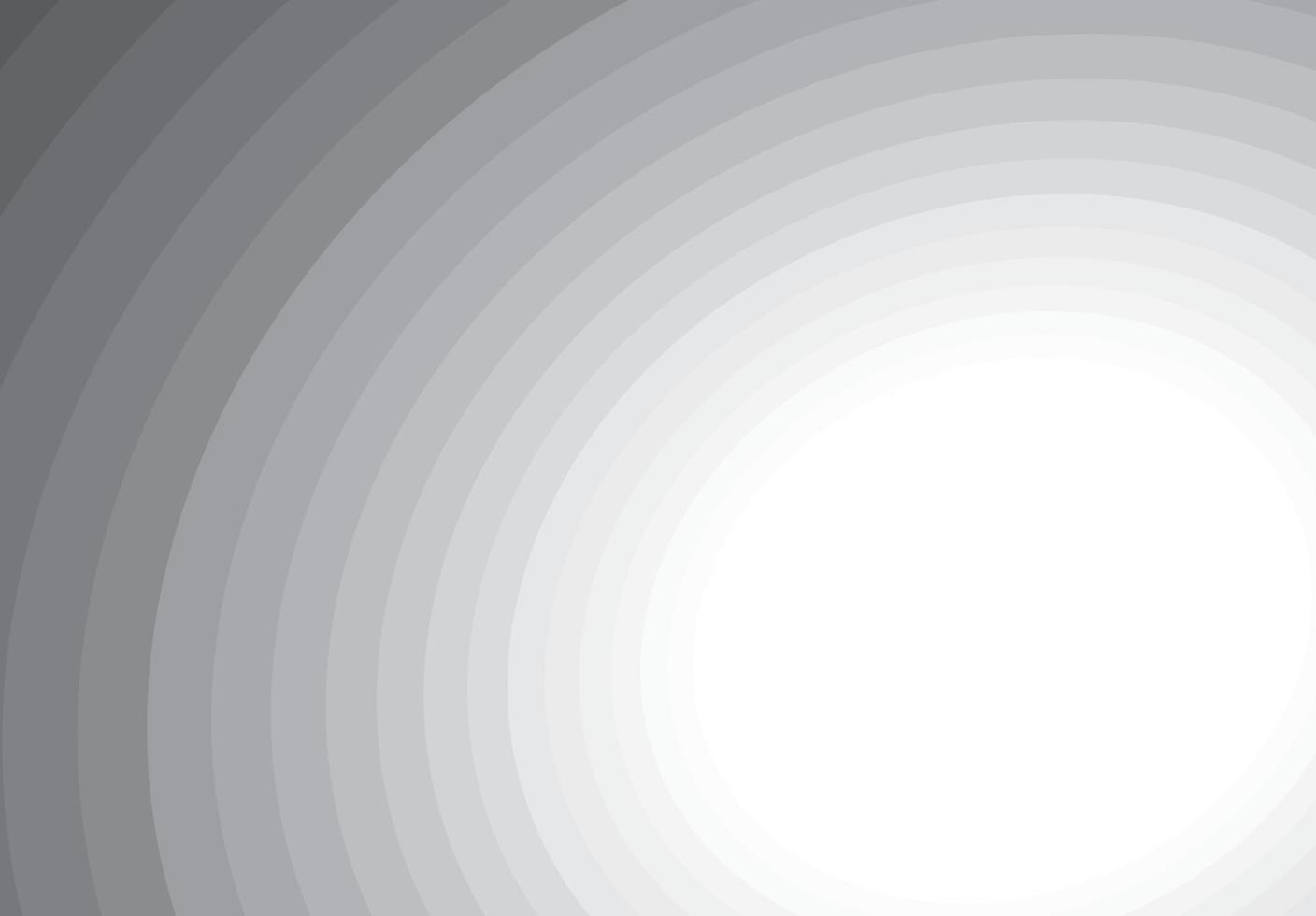 El fondo degradado gris ovalado abstracto tiene espacio en blanco vector