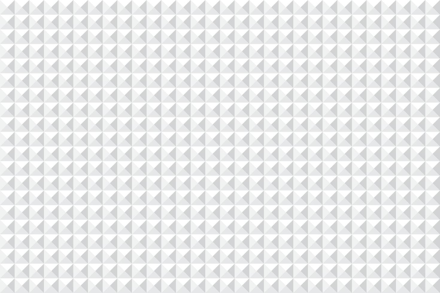 Abstract geometric pyramid background, triangle shape pattern white background, light and shadow on white paper background vector