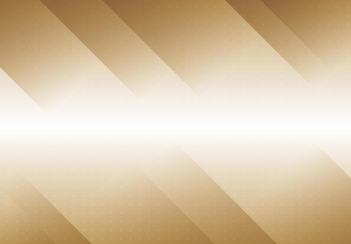 Abstract shiny gold gradient background have copy space vector