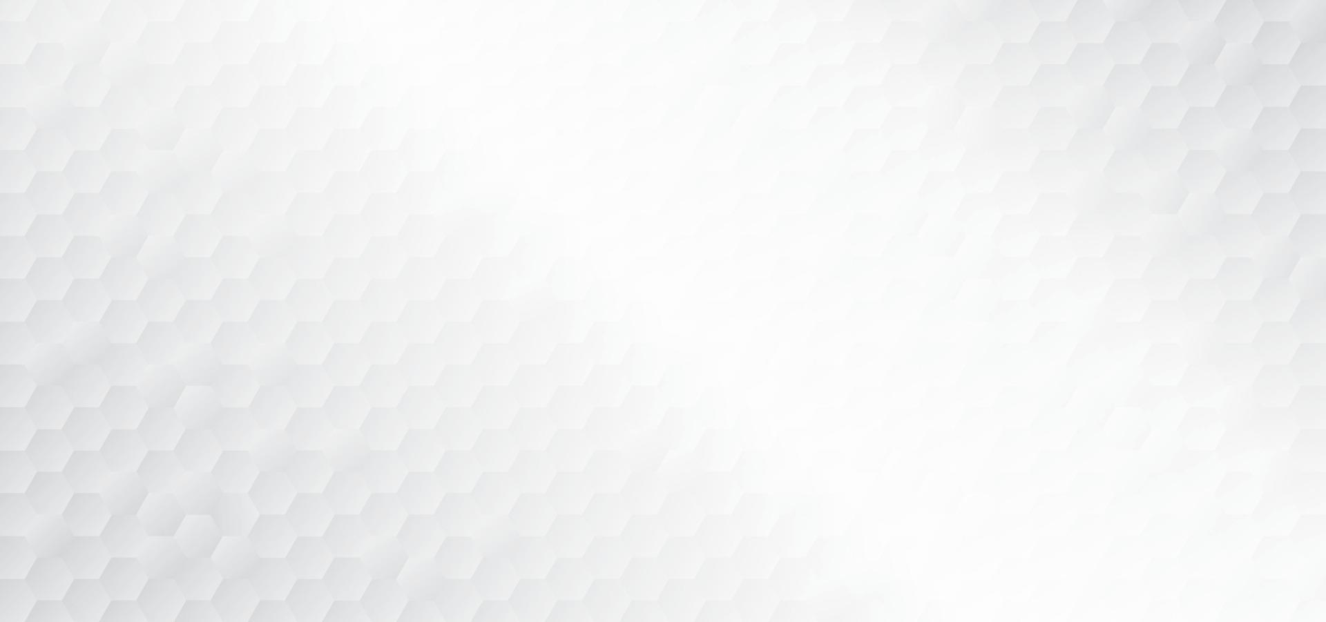 Honeycomb shape white Background have copy space, polygon white backdrop, light and shadow on white paper, Embossed Hexagon vector
