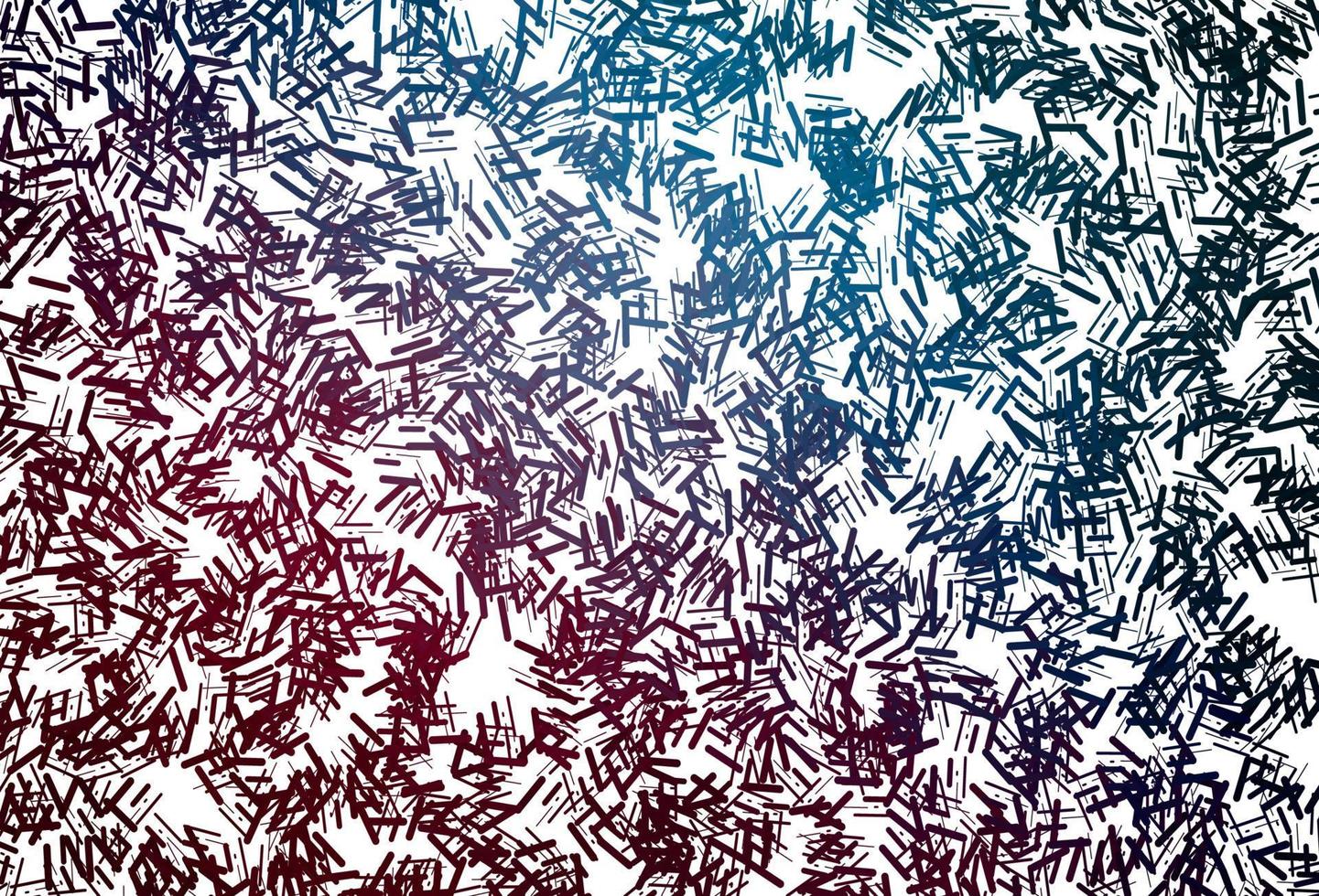 Dark green, red vector pattern with narrow lines.