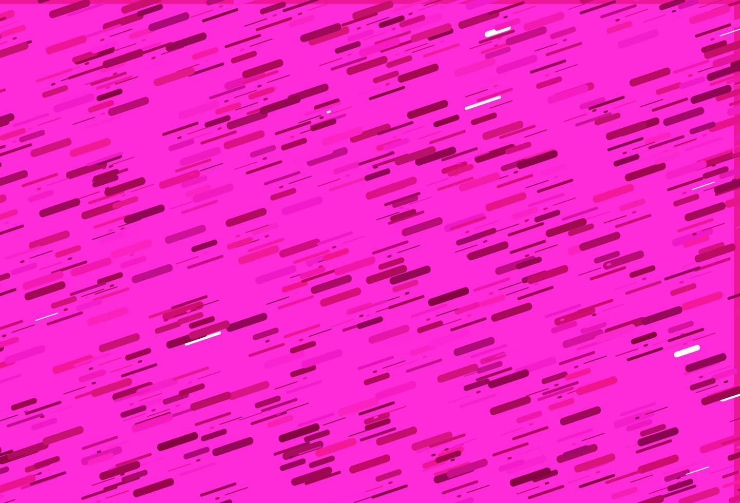 plantilla de vector rosa claro con palos repetidos.