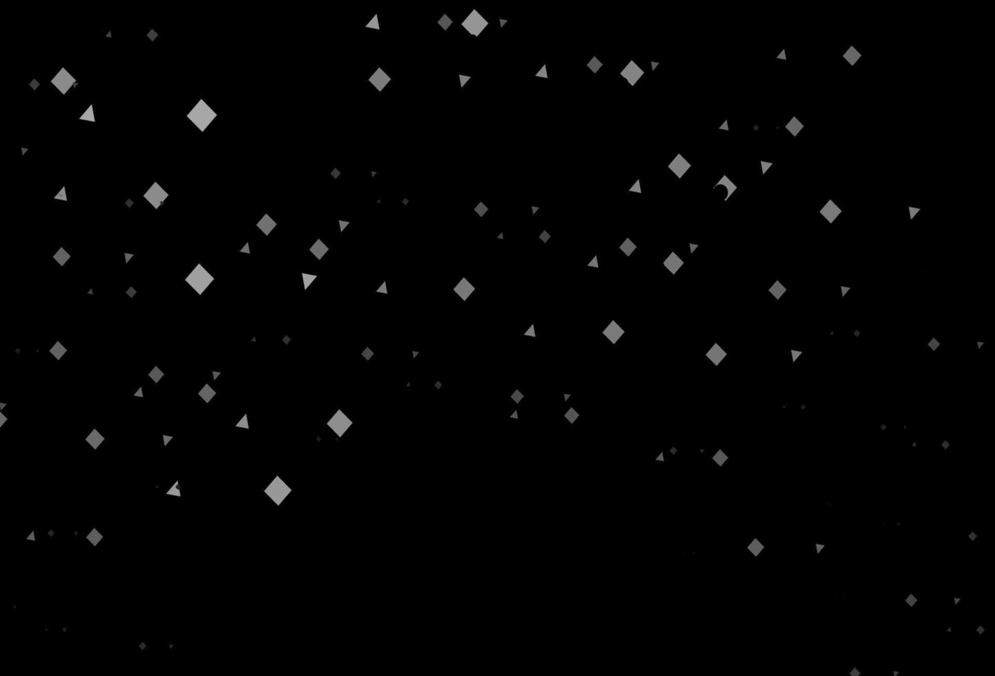 Dark silver, gray vector layout with circles, lines, rectangles.