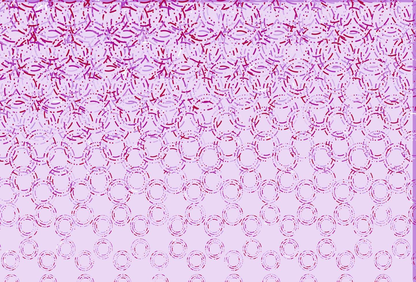 Light purple vector layout with circle shapes.