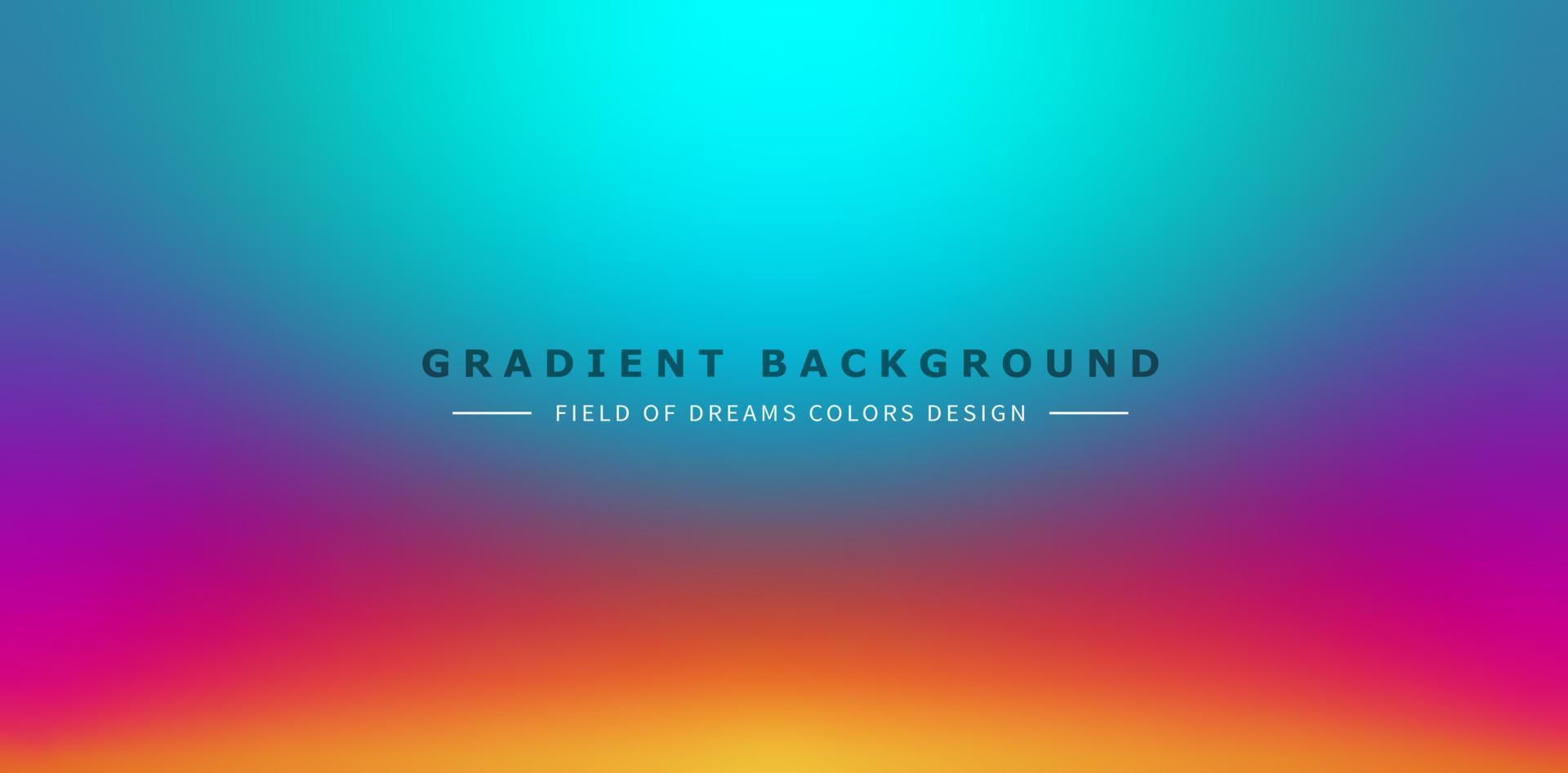 abstract background vector illustration gradient field of dream, applicable for website banner, poster corporate, business sign, header, landing page webs, ads campaign, advertising agency, billboards