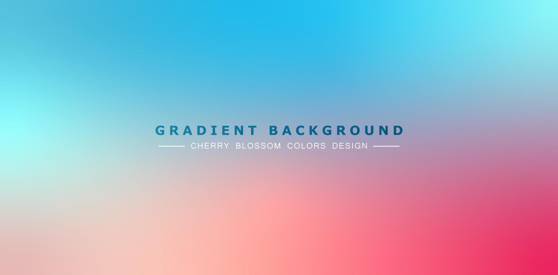 cherry blossom pink hues abstract background gradient colors design, applicable for website banners, poster sign corporate business, social media posts, header, landing page, animation motion pictures vector