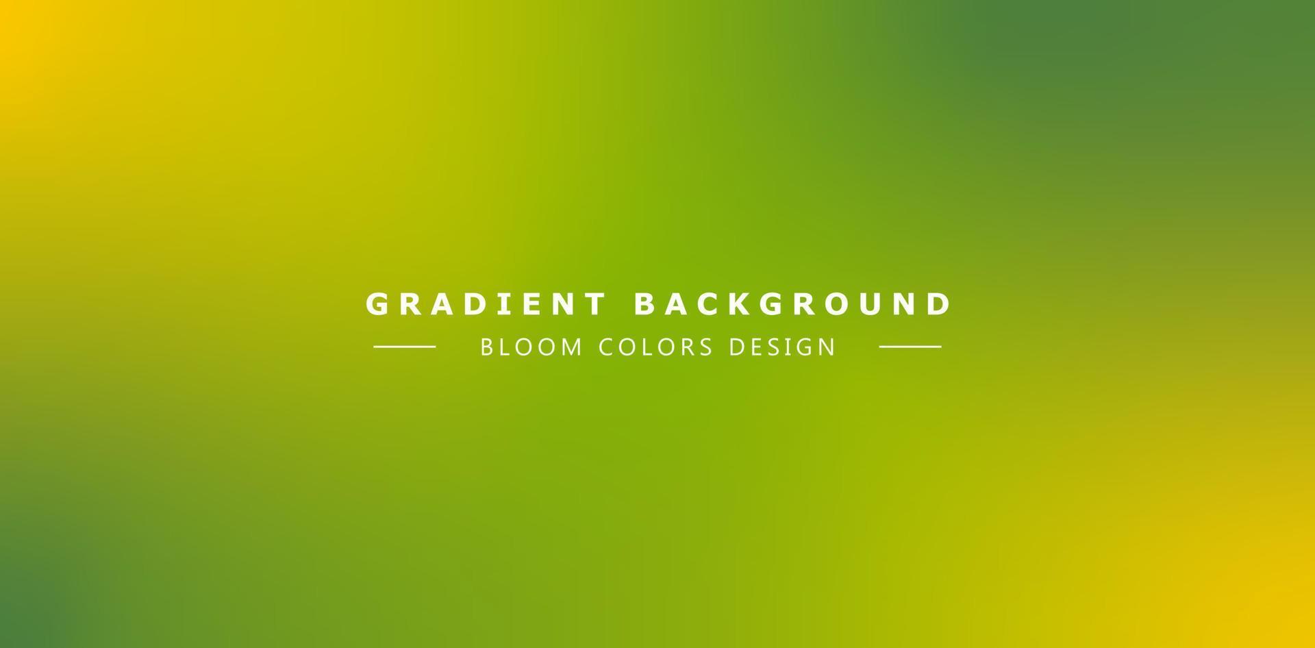 abstract gradient green background with illustration of bloom of spring, applicable for website banner, poster corporate, business sign, social media posts, video animation, ads campaign, advertising vector