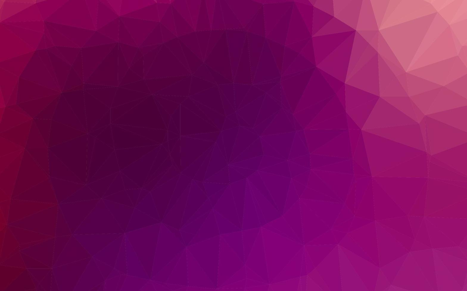 Light Purple vector abstract polygonal layout.