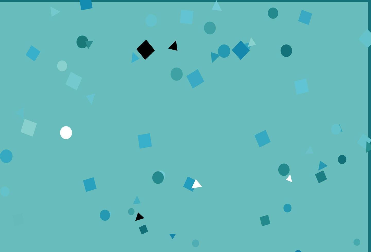 Light BLUE vector layout with circles, lines, rectangles.