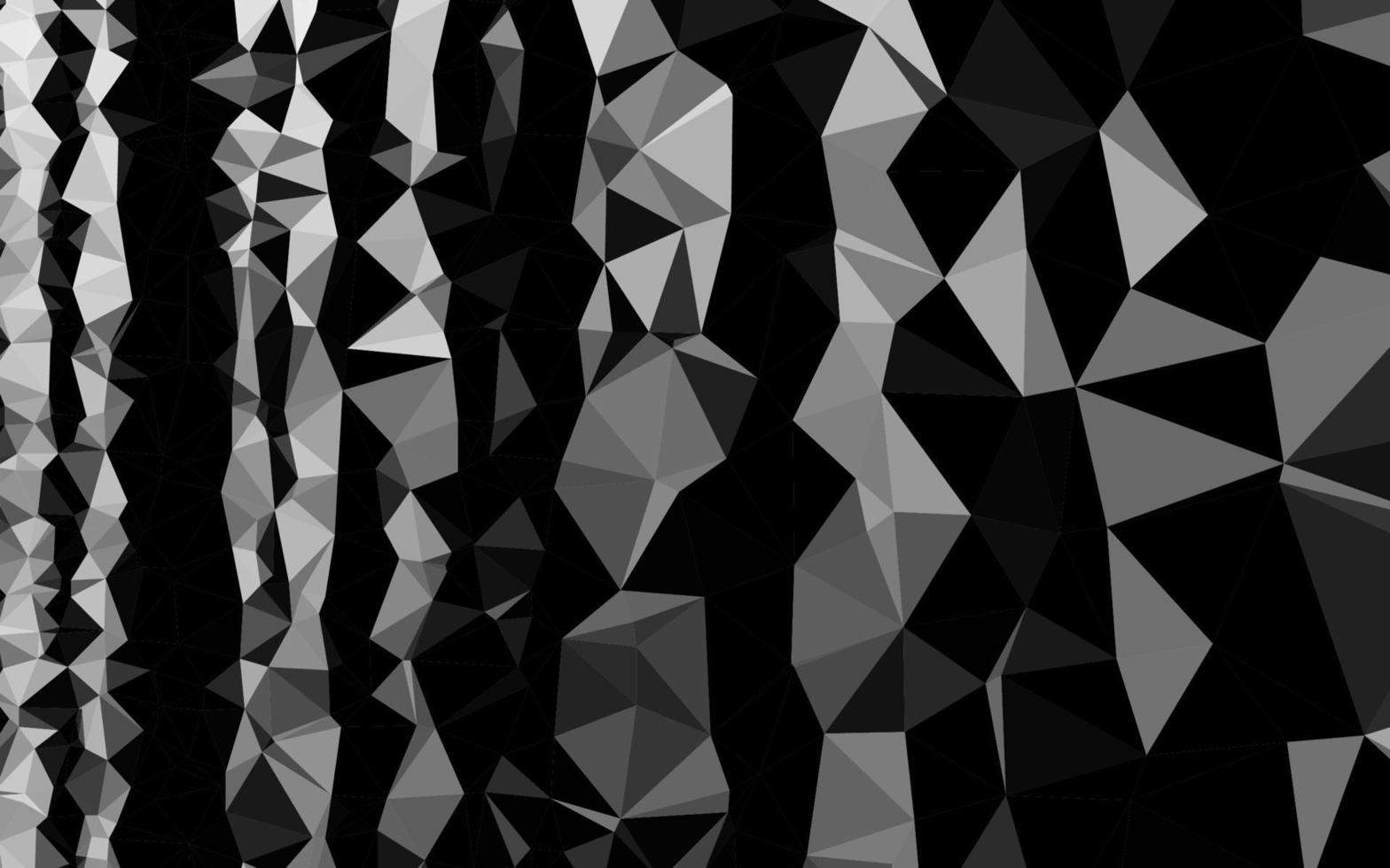 Light Silver, Gray vector blurry triangle template.