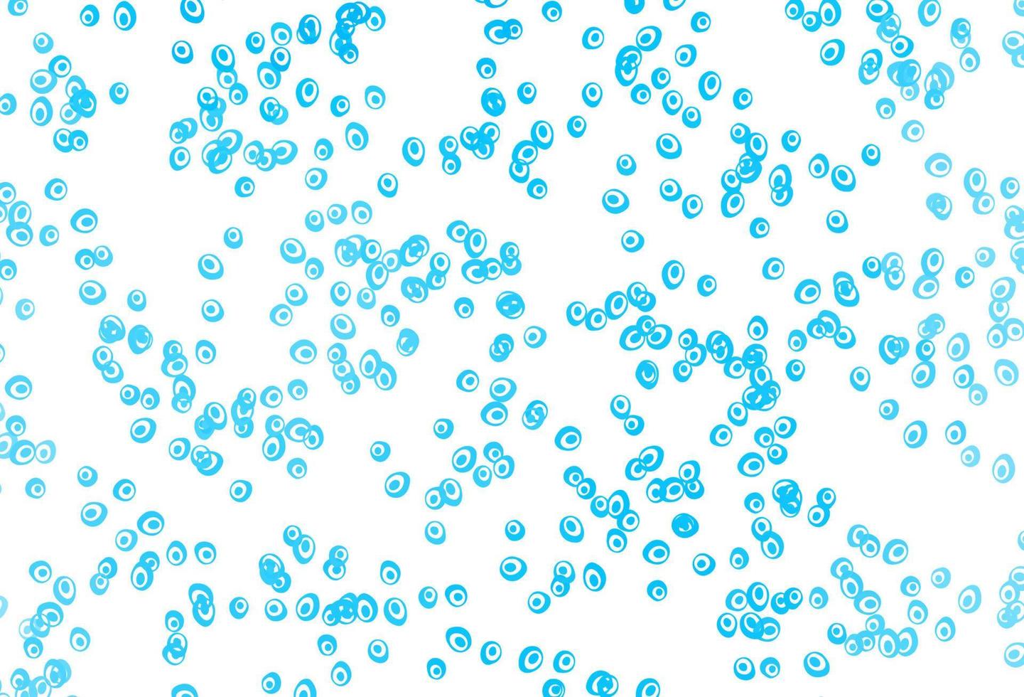 Light BLUE vector layout with circle shapes.