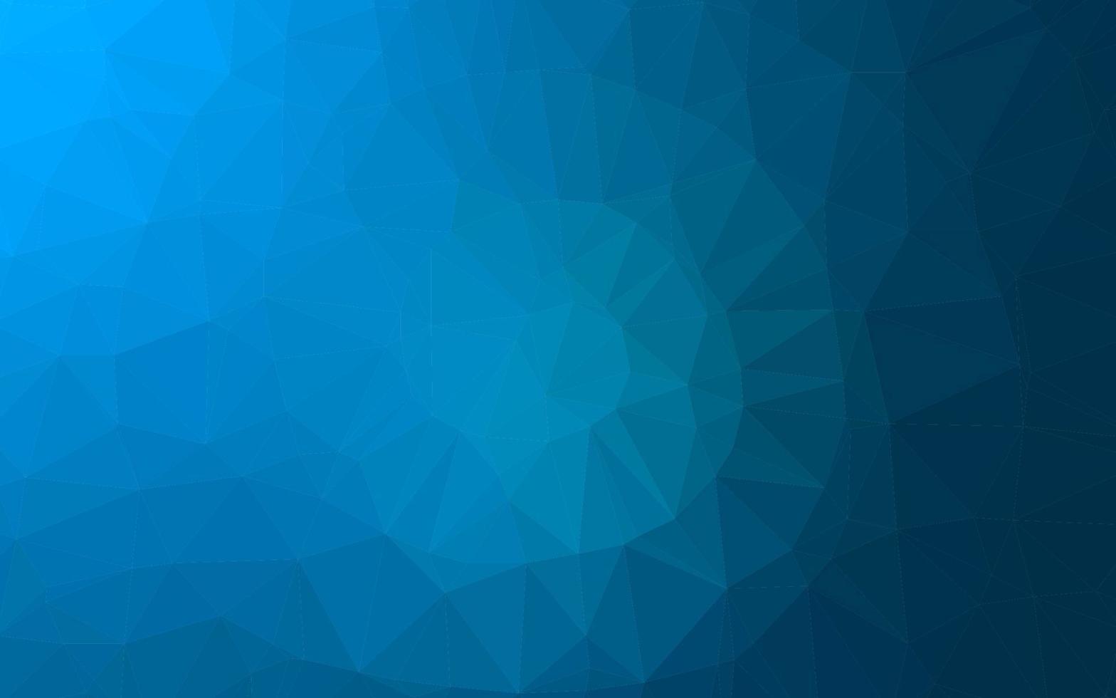 Light BLUE vector blurry triangle texture.