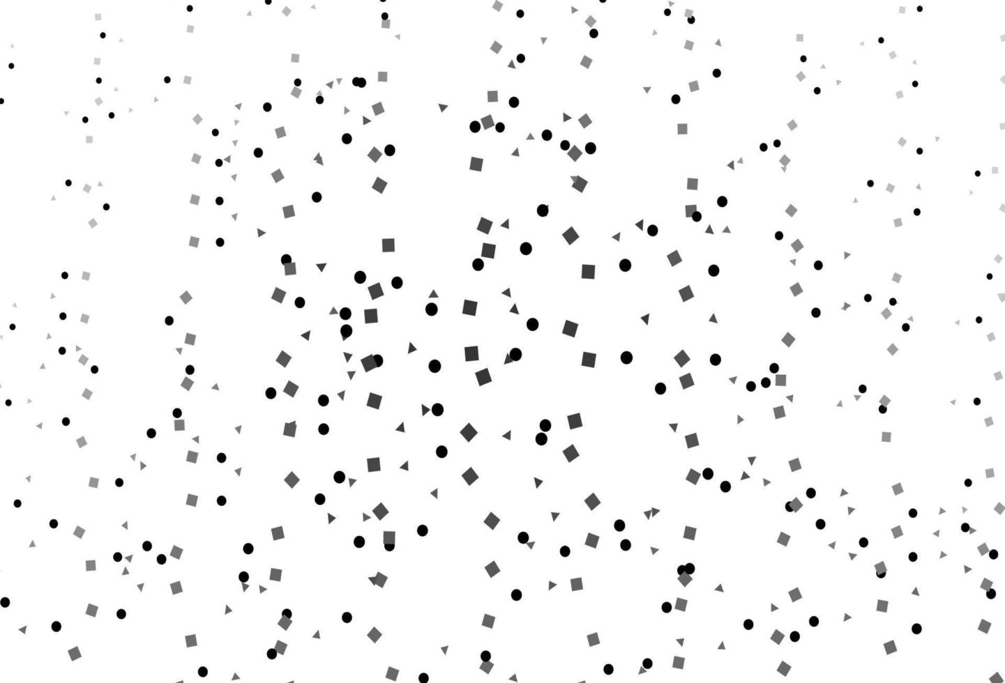 Light Silver, Gray vector texture in poly style with circles, cubes.