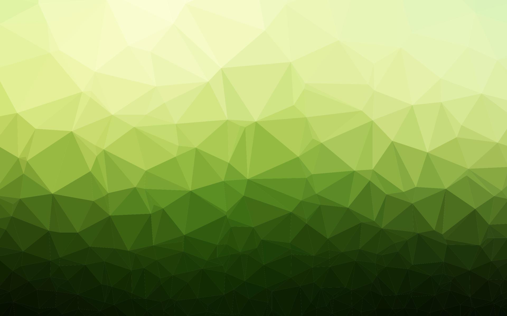 Dark Green vector polygonal template. 7681220 Vector Art at Vecteezy