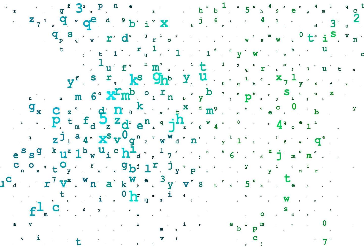 Light Red vector pattern with ABC symbols.