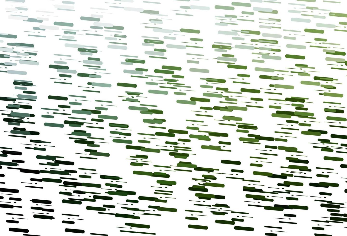 Light Green vector pattern with narrow lines.