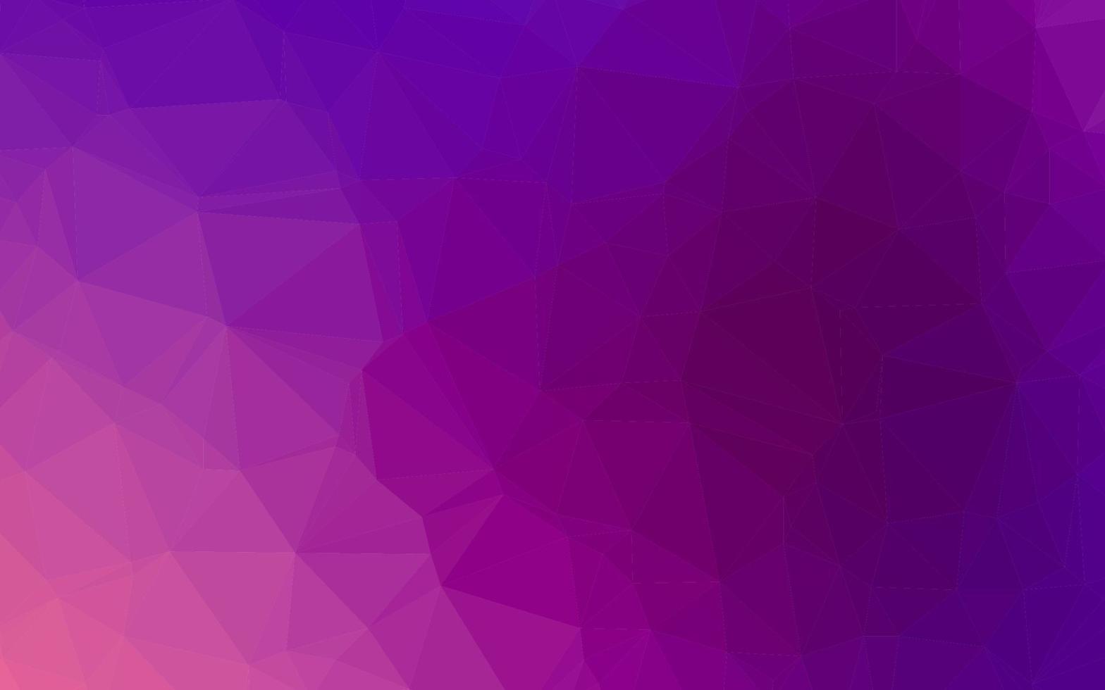 Light Purple vector low poly layout.