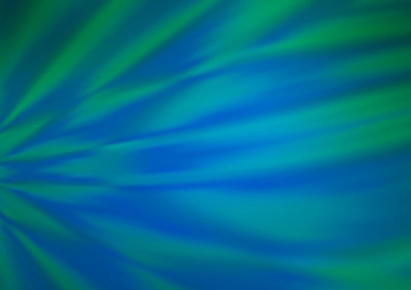 patrón de bokeh vector azul claro, verde.