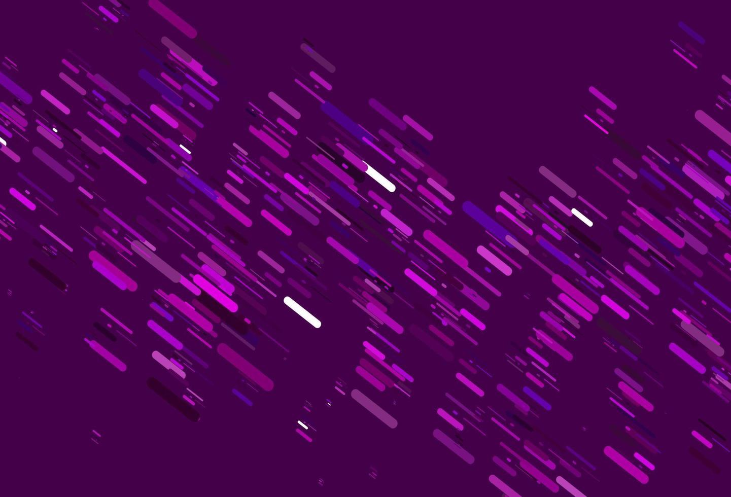 Light Purple vector background with straight lines.