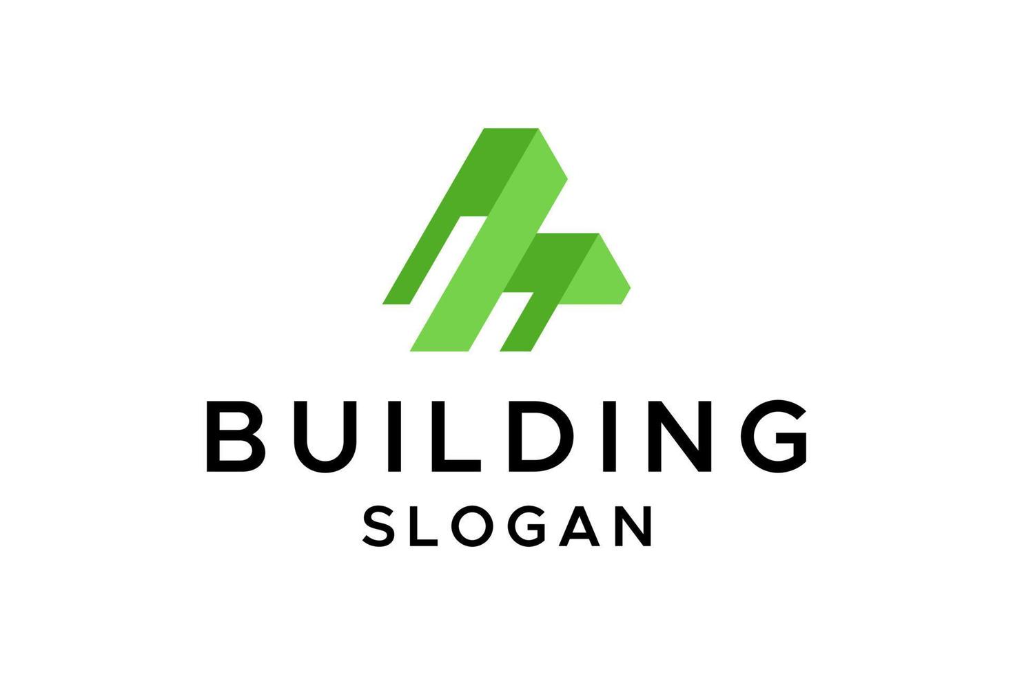 financial symbol building vector