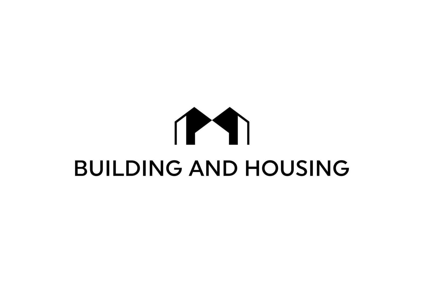financial symbol building vector
