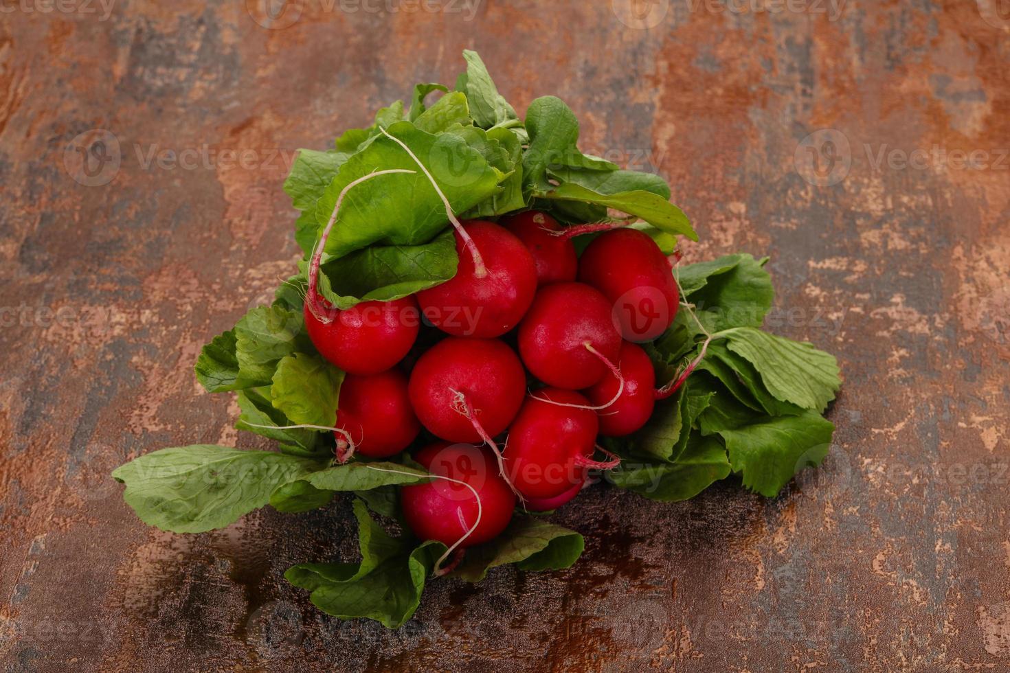 Ripe Radish heap photo