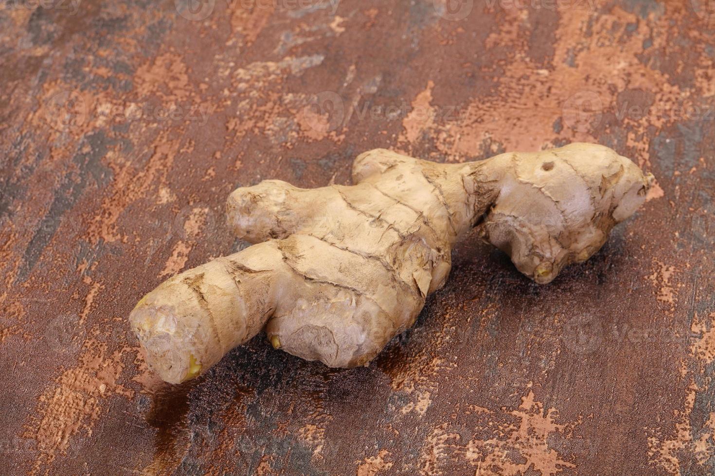 Aroma Ginger root photo