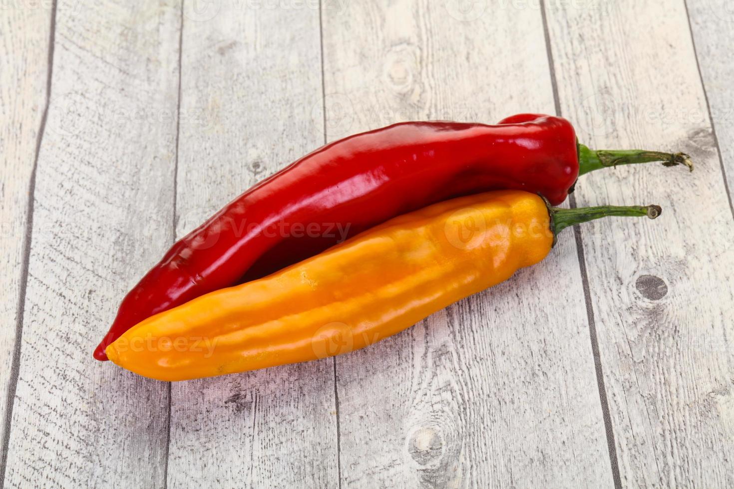 Delicous Ramiro pepper photo