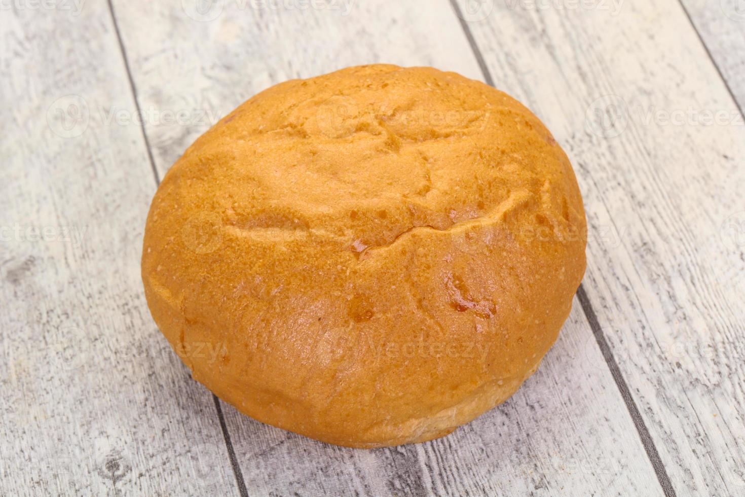 Bun for burger photo