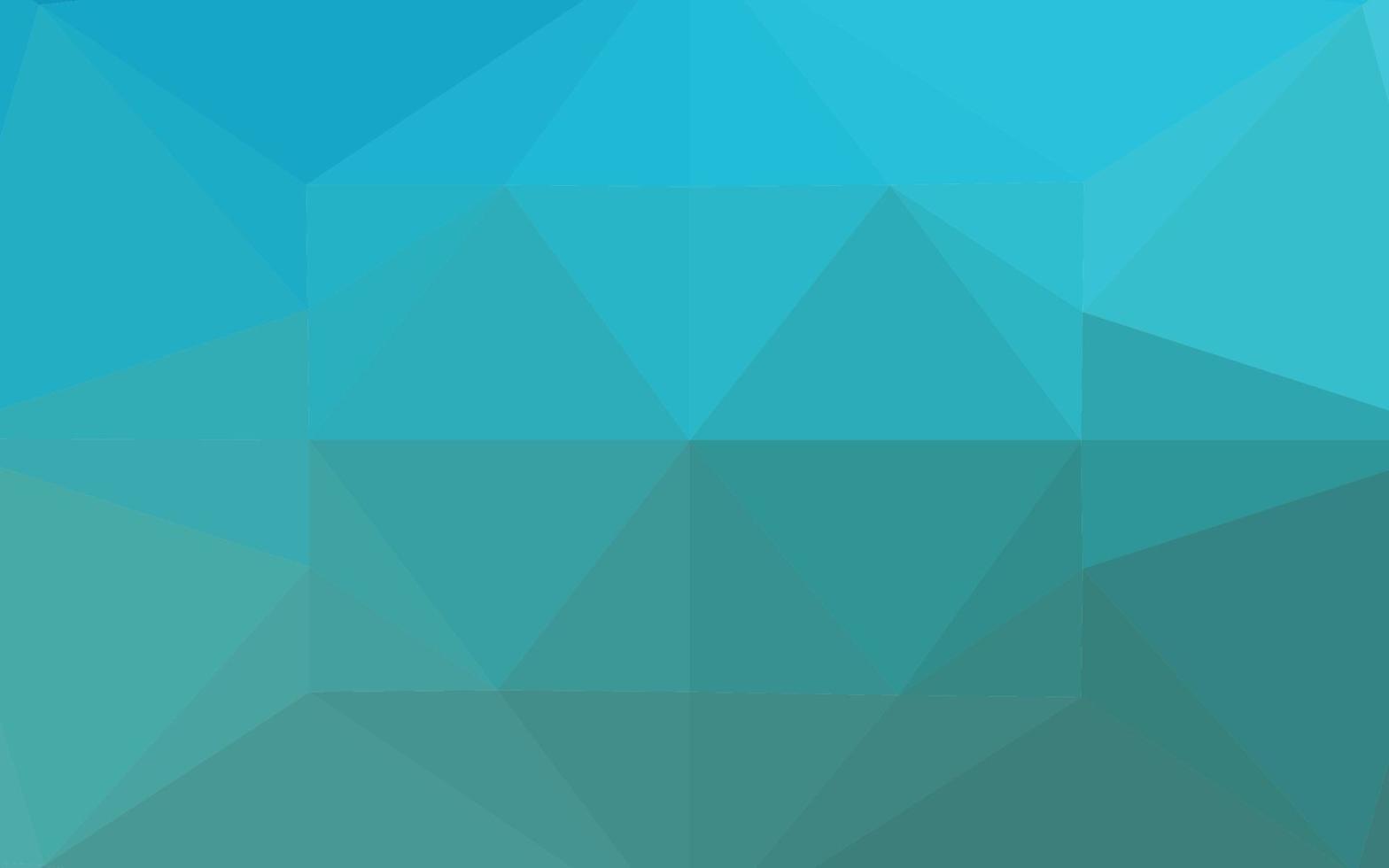 Light BLUE vector polygon abstract background.