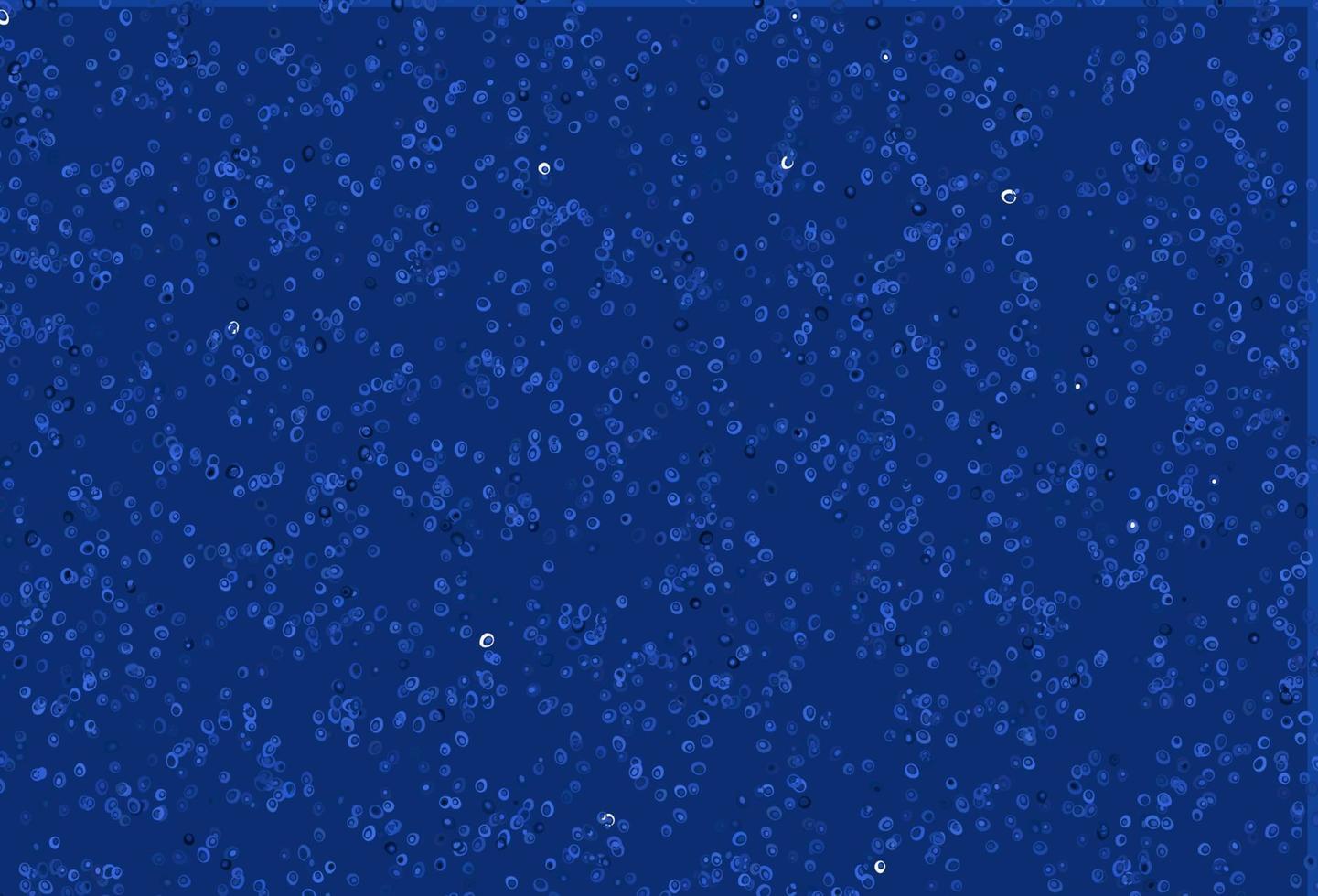 Light BLUE vector background with bubbles.