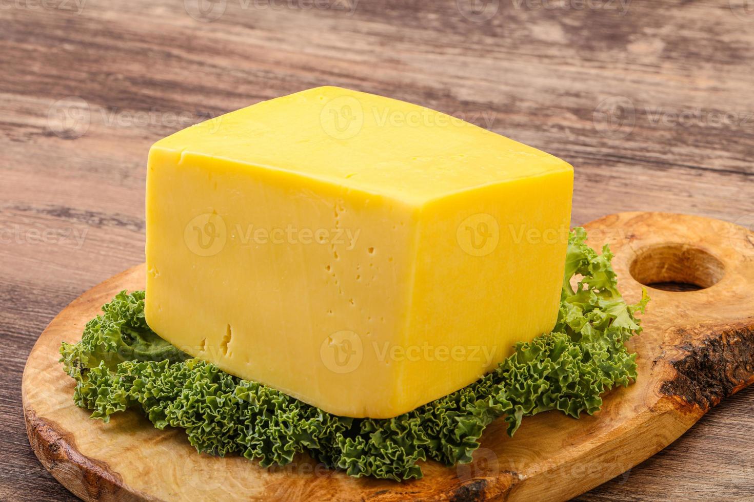 Yellow tilsiter cheese dairy product photo