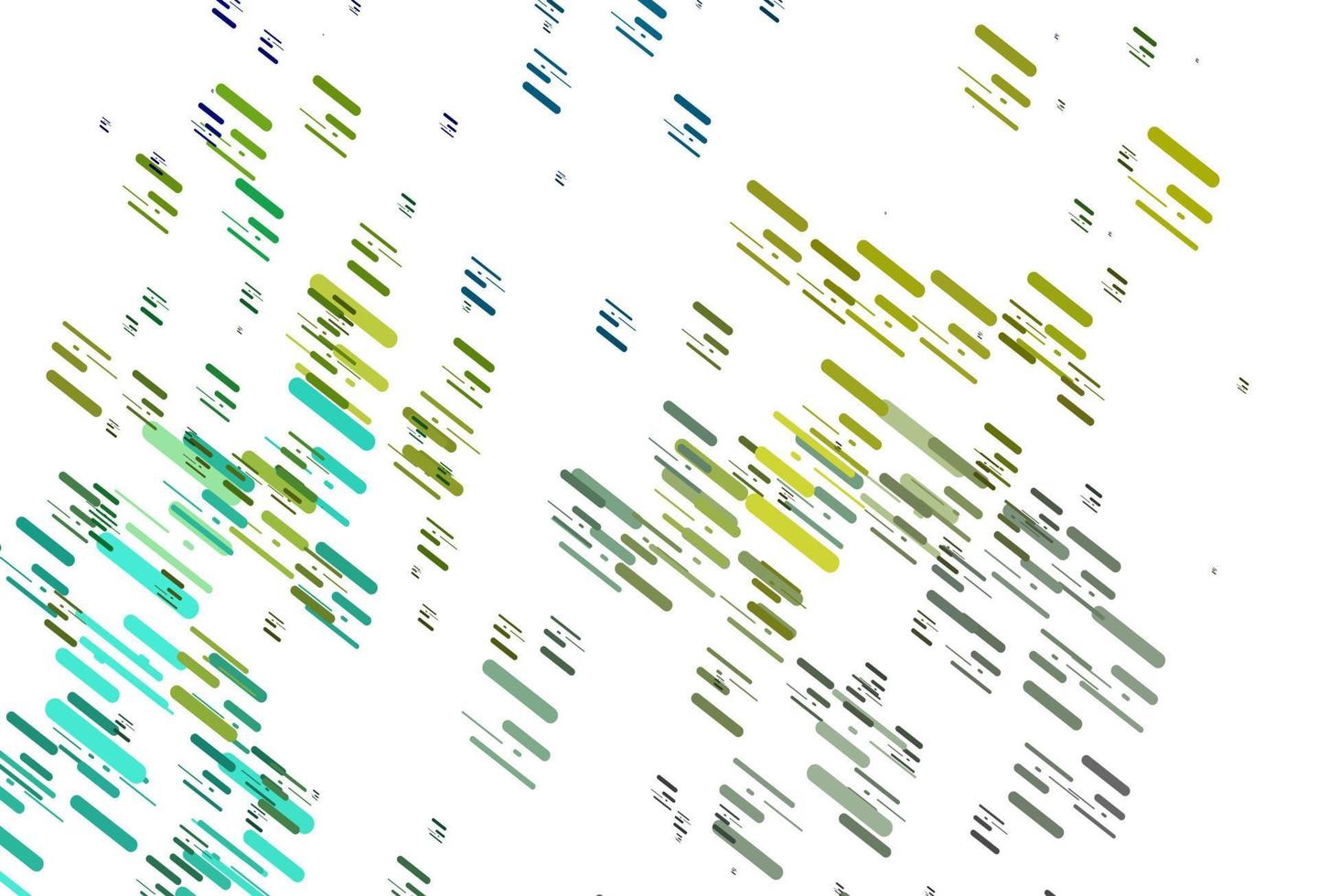 Light Blue, Yellow vector template with repeated sticks.